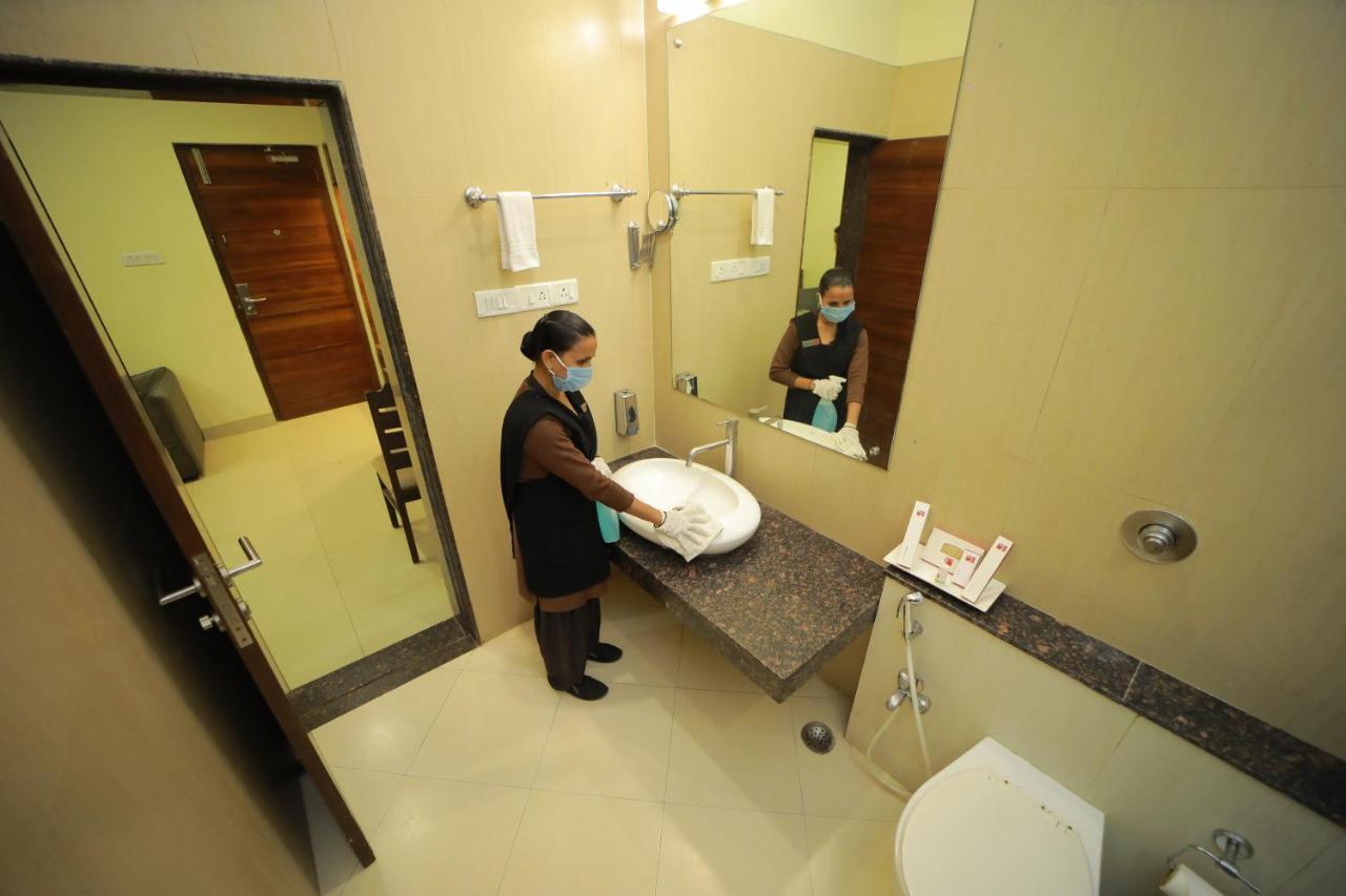 Vijaya Tej Clarks Inn Patna (Bihar) Exterior foto