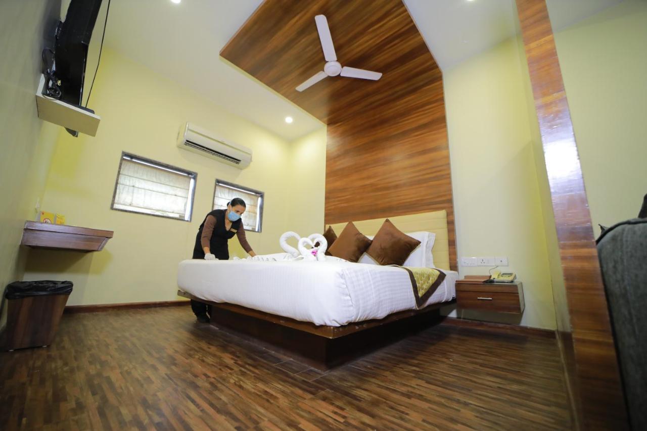 Vijaya Tej Clarks Inn Patna (Bihar) Exterior foto