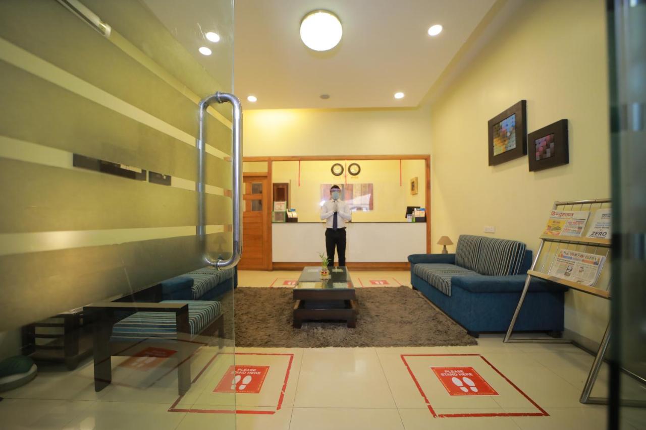 Vijaya Tej Clarks Inn Patna (Bihar) Exterior foto