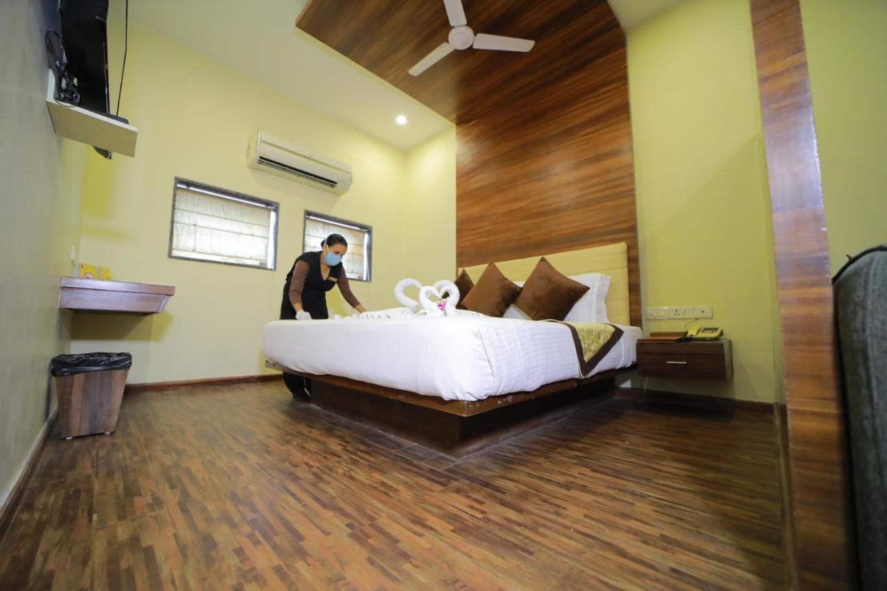 Vijaya Tej Clarks Inn Patna (Bihar) Exterior foto