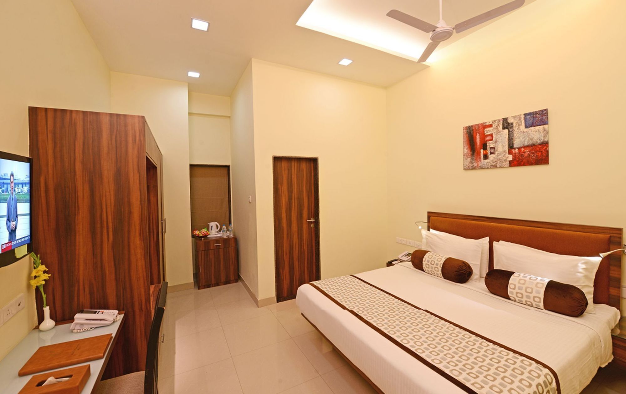 Vijaya Tej Clarks Inn Patna (Bihar) Exterior foto